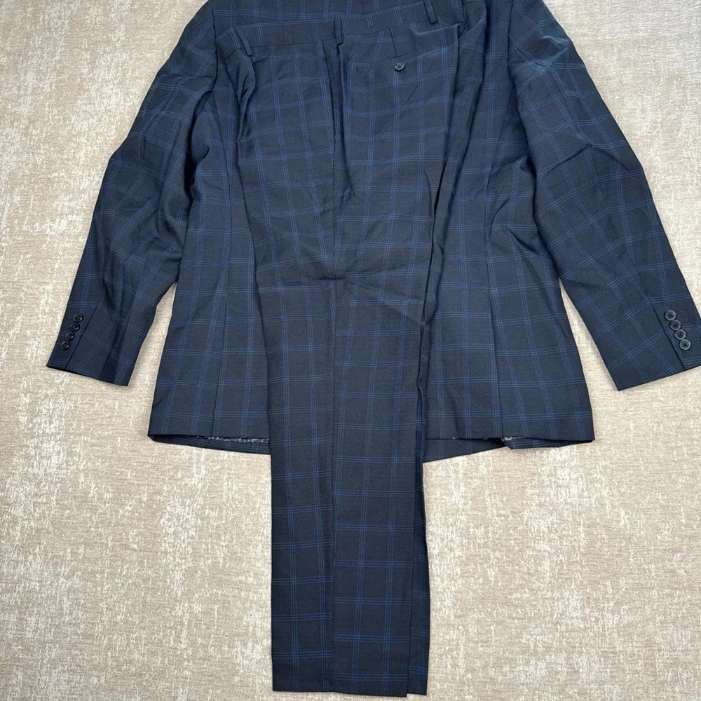 MENS 2 PIECE SLIM FIT INC International Concepts Jacket Large/pants 32Waist